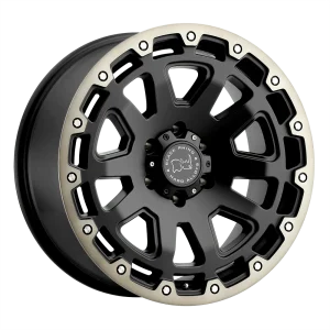 Black Rhino – RAZORBACK – Black – 20″x12″ -44mm – Summer Wheels – 2012RAZ-46140M12